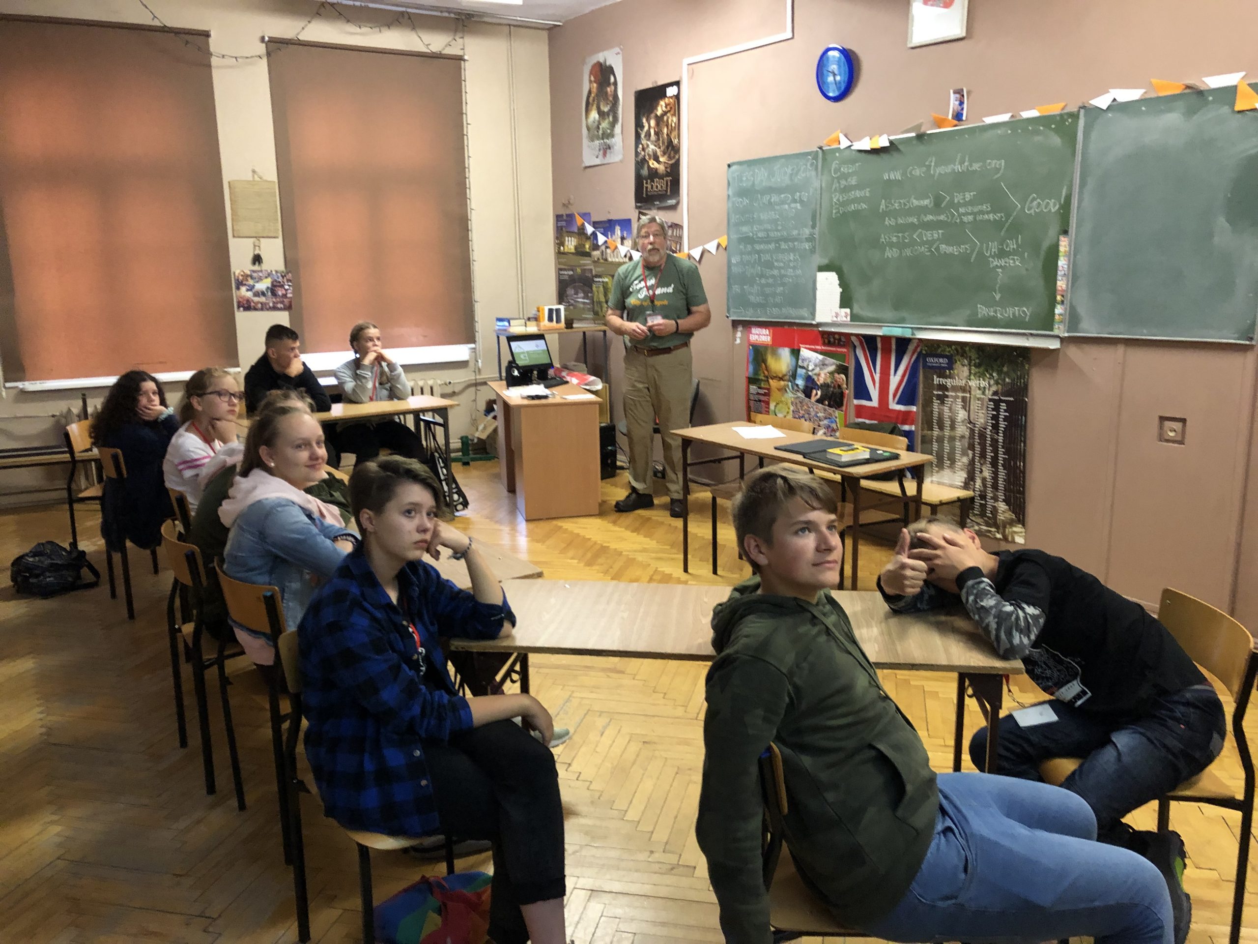 Teaching Budgeting in Poland