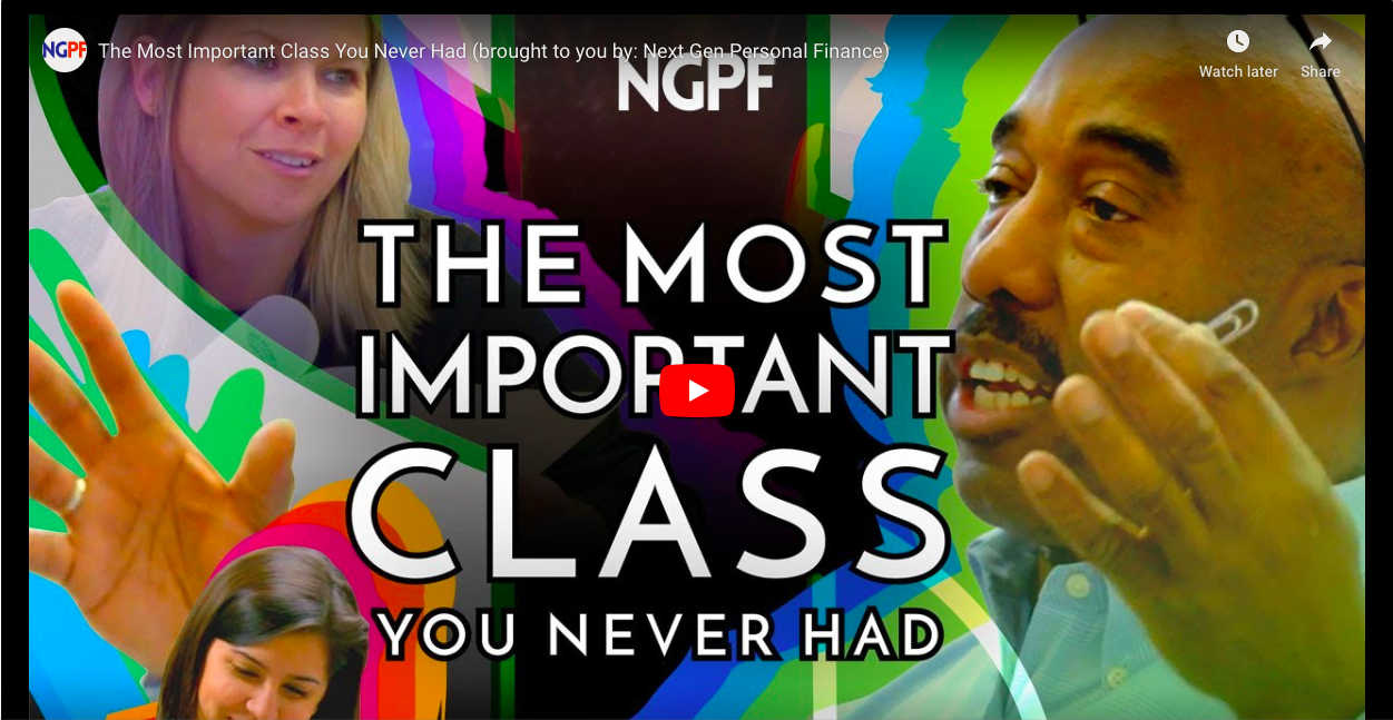 The Most Important Class You Never Had